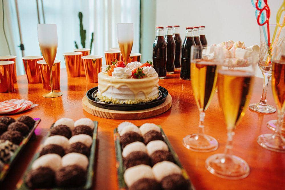Kue manis termasuk salah satu komponen makanan berbahaya