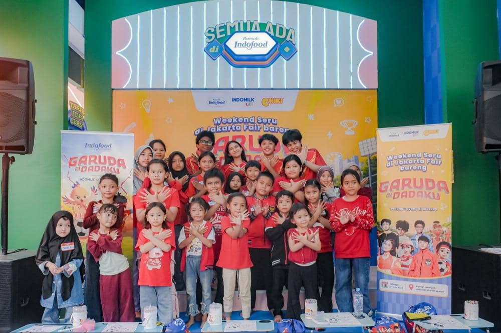 4 Keseruan Meet & Greet Film Garuda di Dadaku di JFK, Intip Yuk!