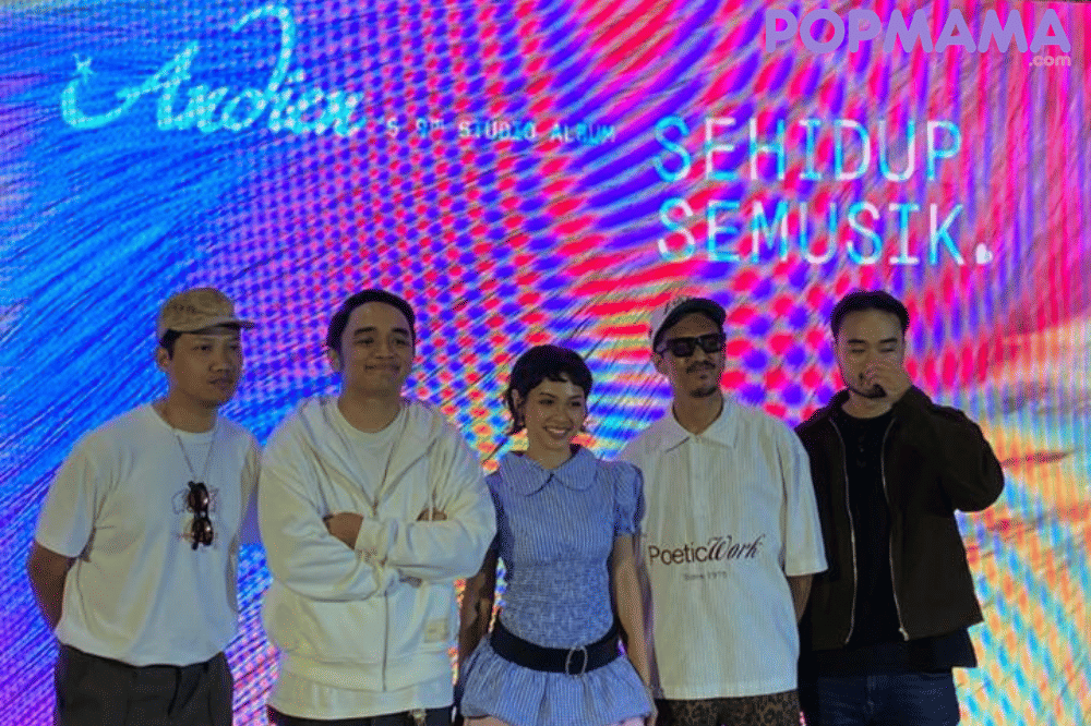 Dipha Barus Ungkap Keseruan Kolaborasi di Album Baru Andien