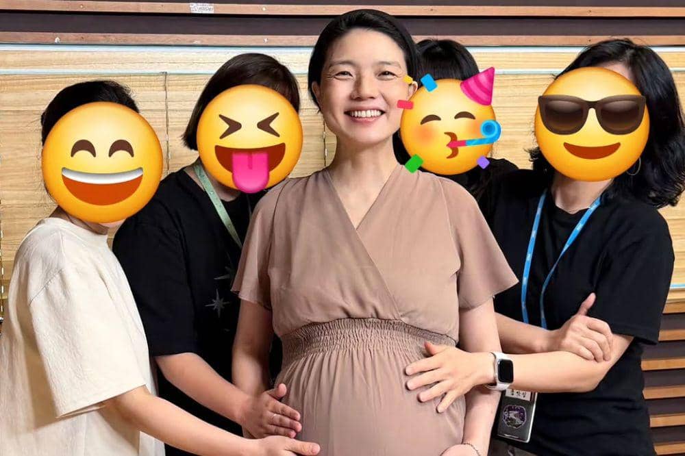 Komedian Ahn Young Mi Melahirkan Anak Kedua Berjenis Kelamin Laki-Laki