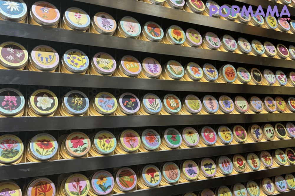 Minis hand cream untuk ekspresi yang playful