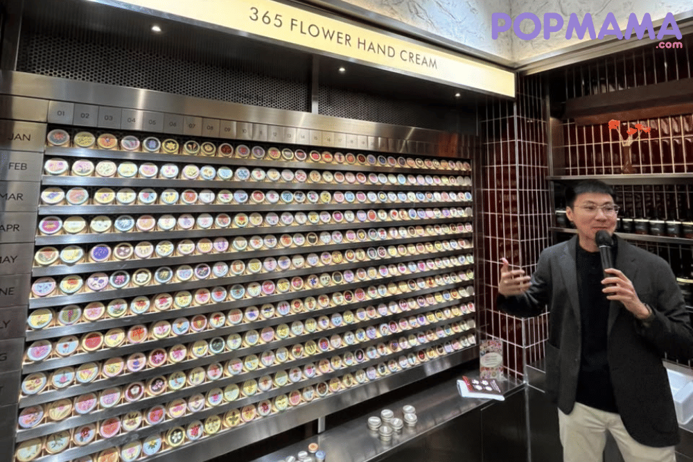 365 flower hand cream dengan makna mendalam