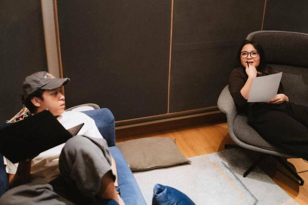 Bernadya dan Baskara Putra Ungkap Proses Kreatif Lagu 'Laut yang Tenang'