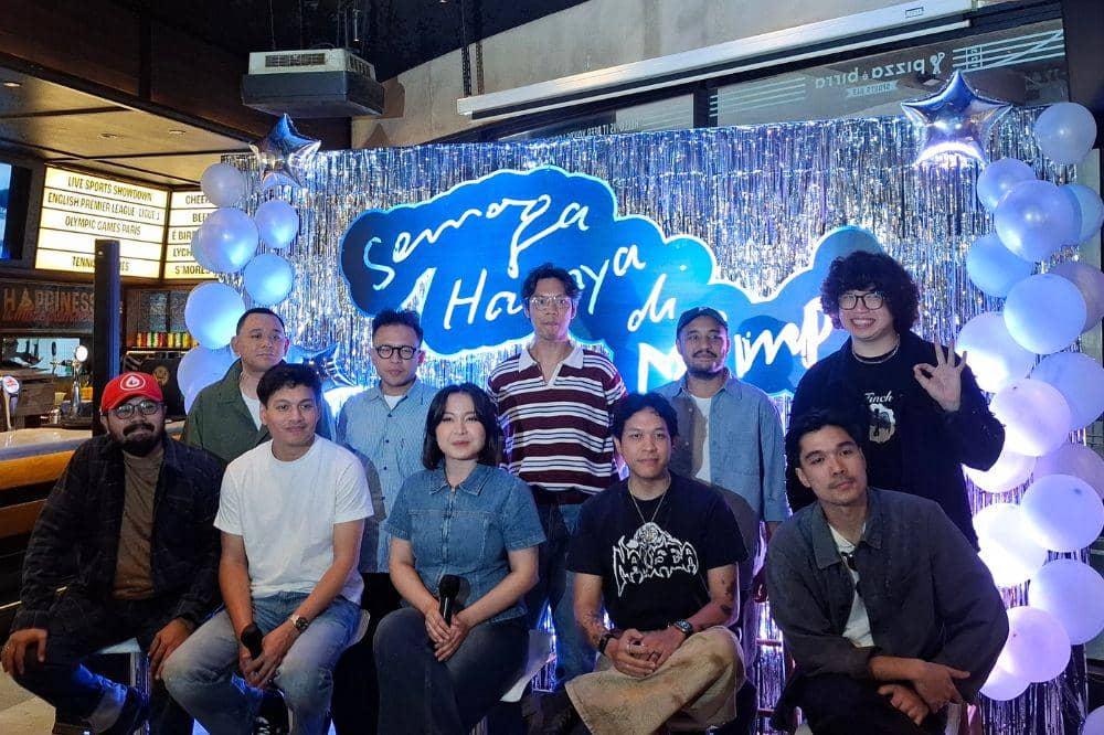 Bernadya dan Baskara Putra Ungkap Proses Kreatif Lagu 'Laut yang Tenang'