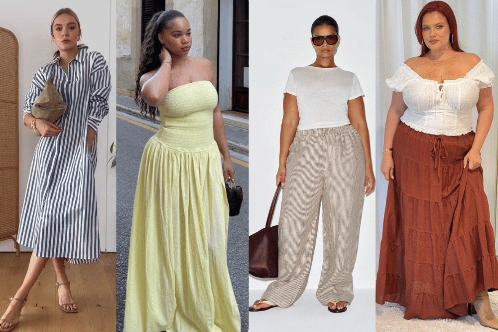 8 Ide Outfit Musim Panas Terbaik untuk Tubuh Curvy