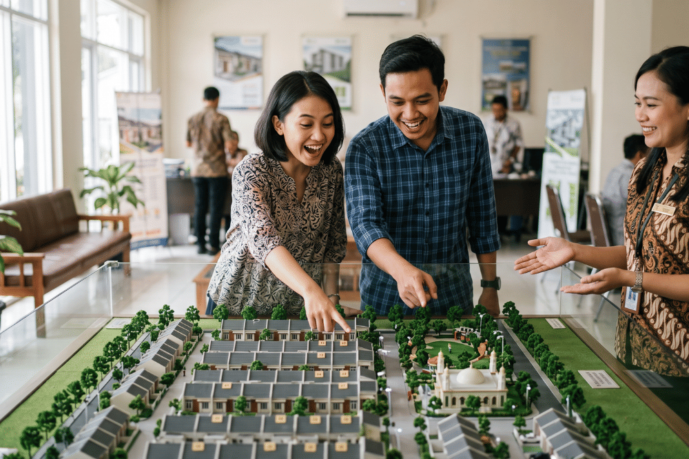 Foto membeli rumah 2 