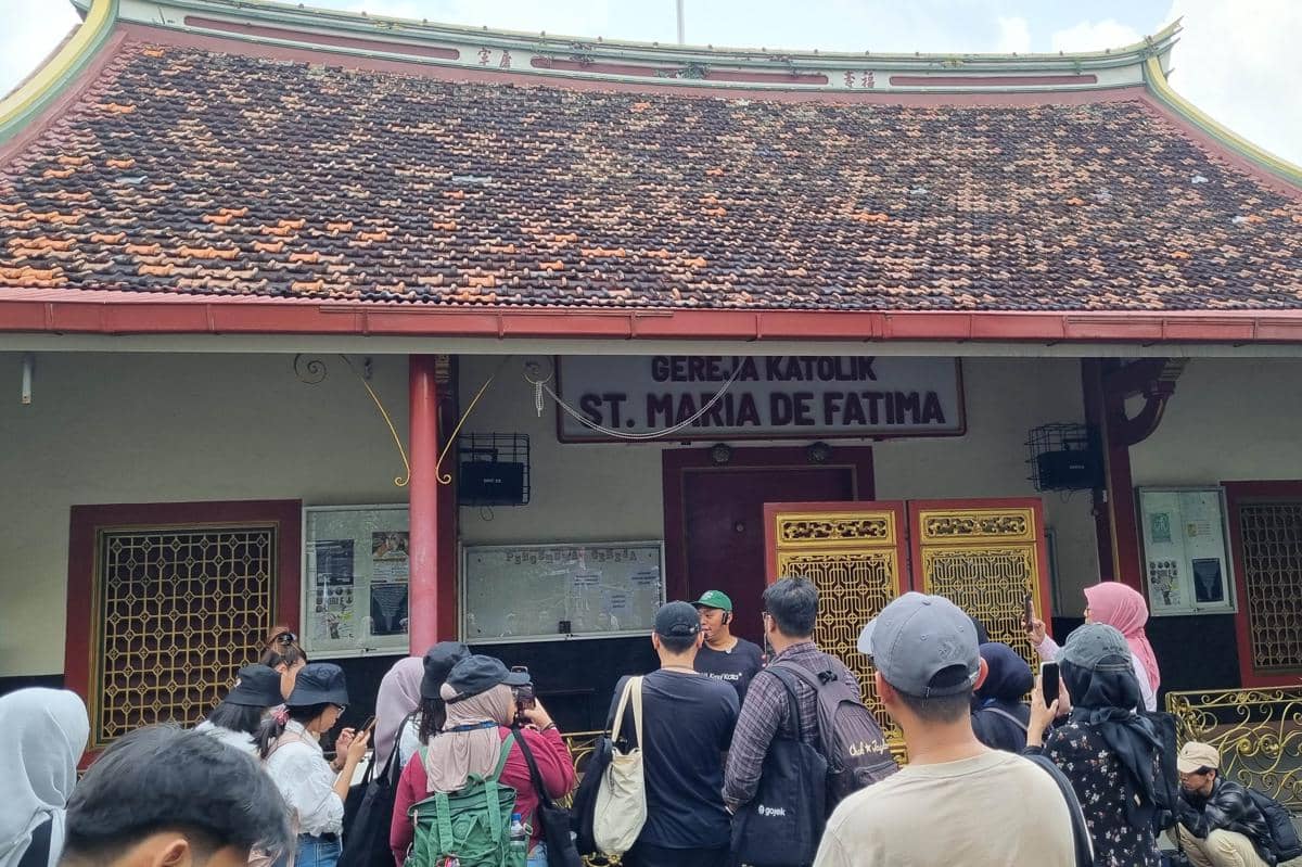 Gereja Katolik Santa Maria De Fatima