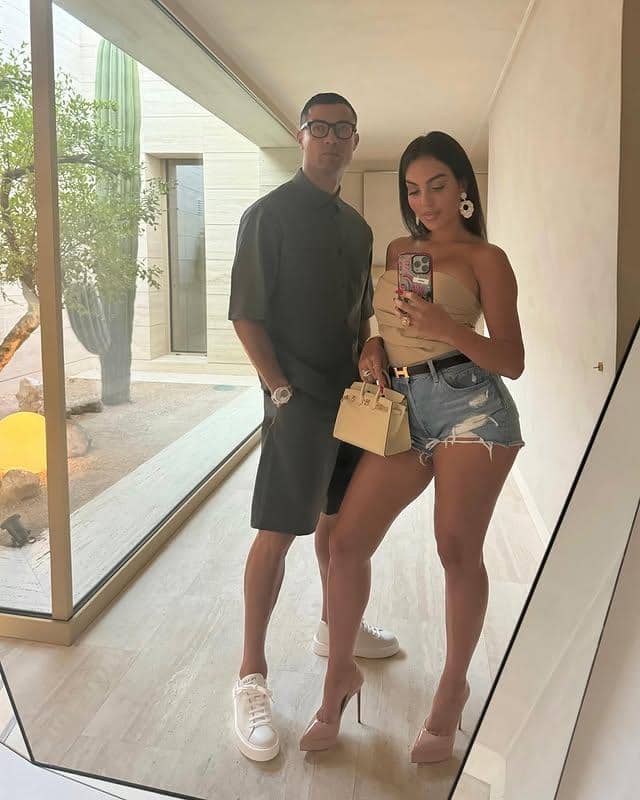ronaldo dan georgina rodríguez