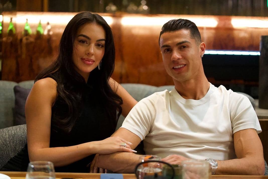 ronaldo dan georgina rodríguez