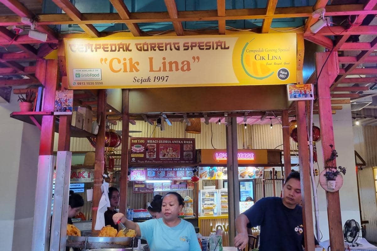 Cempedak Goreng Spesial ‘Cik Lina’