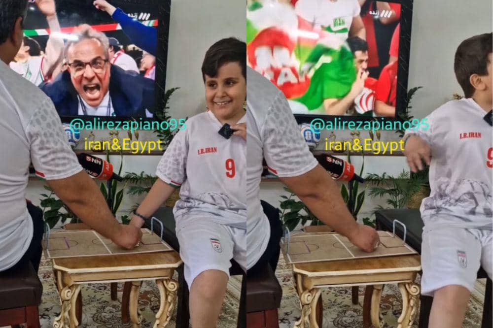 alireza anak asal iran