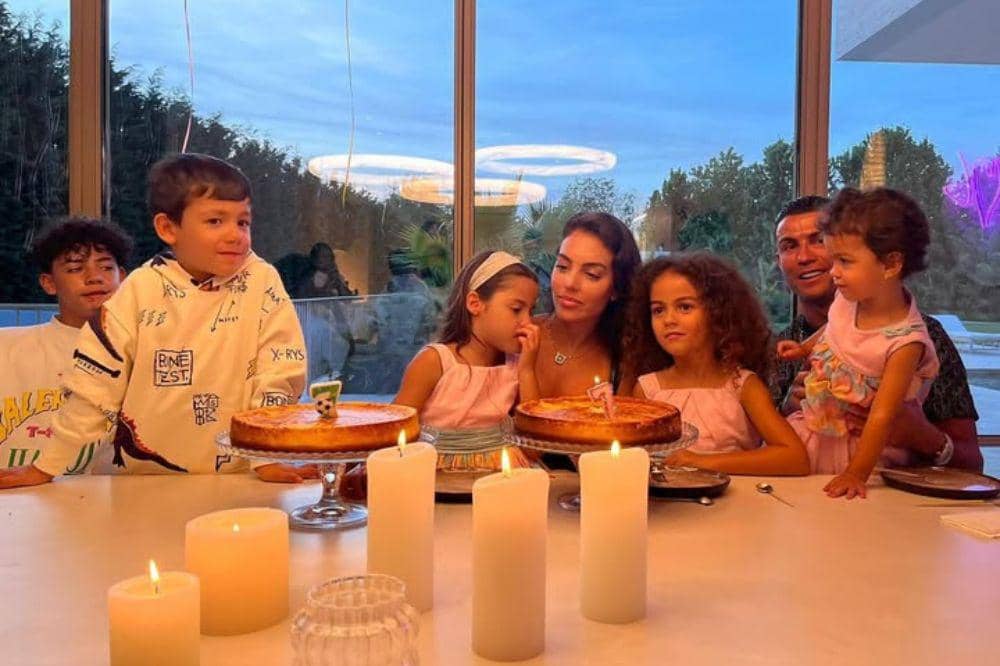 ronaldo dan georgina rodríguez