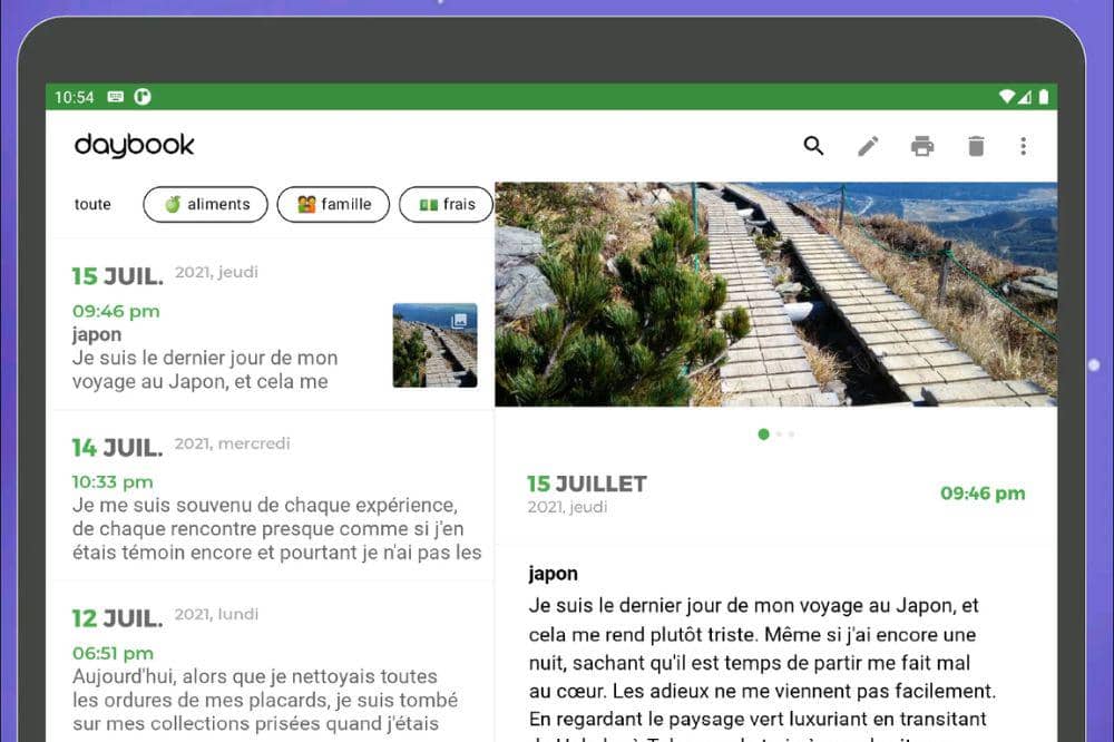 Aplikasi Digital Journaling