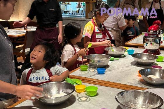 Il Piccolo Chef Jadi Ruang Bonding Orangtua dan Anak