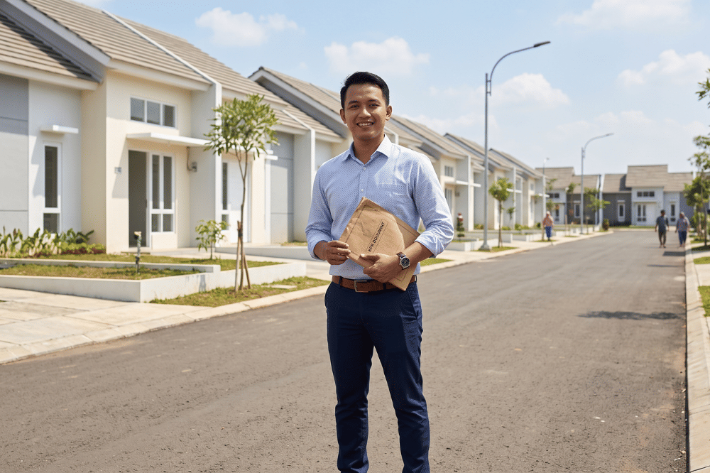 Foto membeli rumah 4 