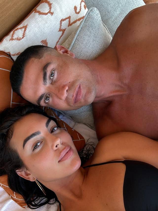 ronaldo dan georgina rodríguez