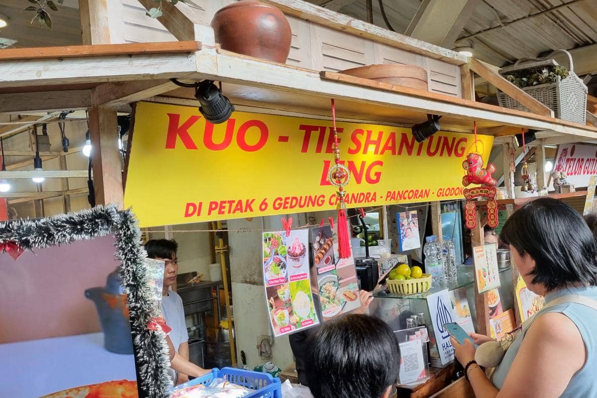 Kuo - Tie Shantung Ling