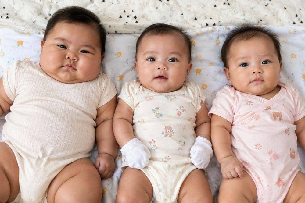 Apa yang harus dilakukan jika Mama khawatir dengan berat badan bayi?