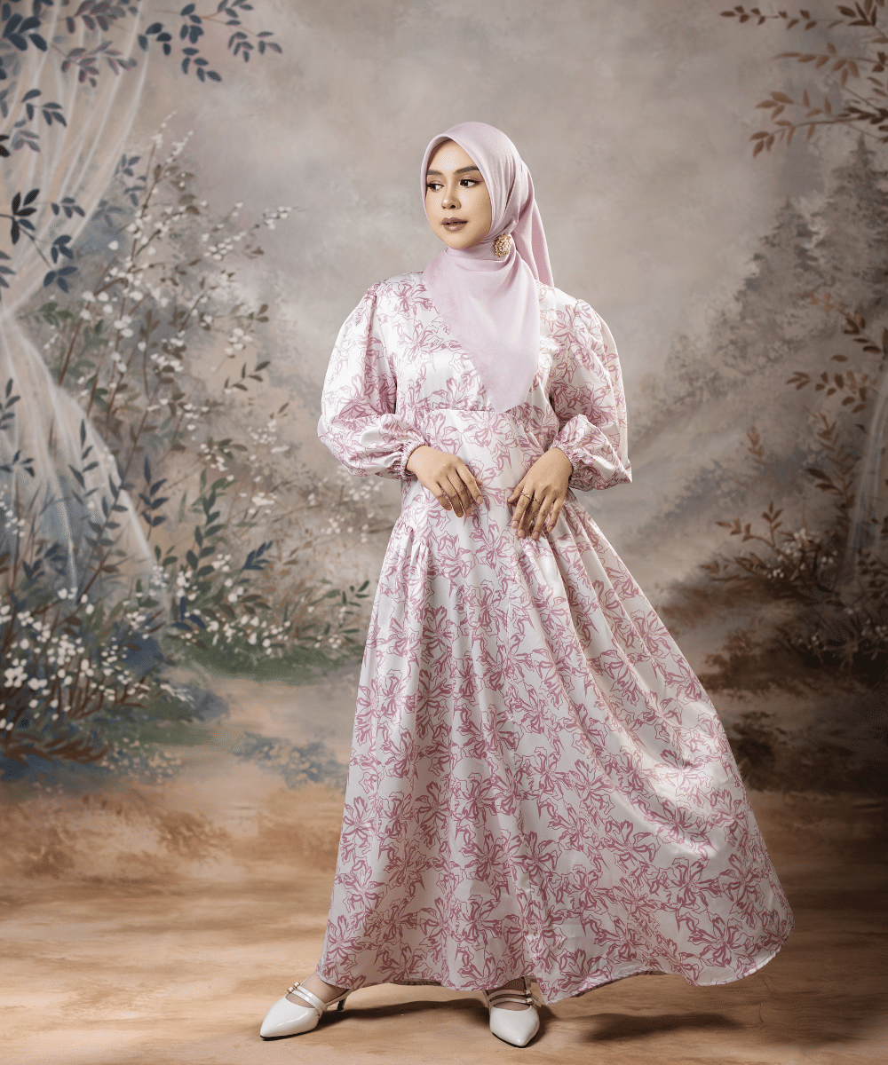 Gaun anggun untuk momen istimewa