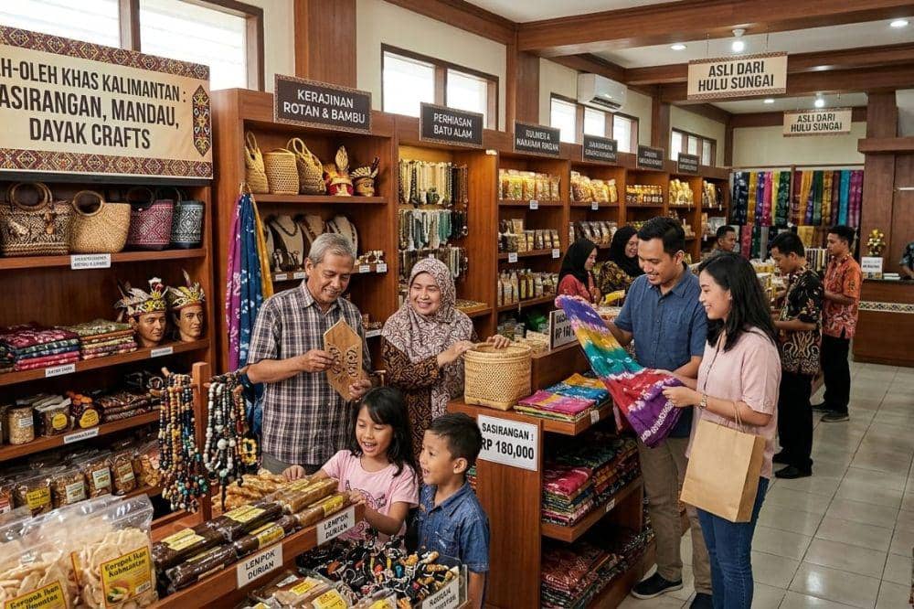 9 Oleh-Oleh Khas Kalimantan yang Cocok untuk Dibawa Pulang