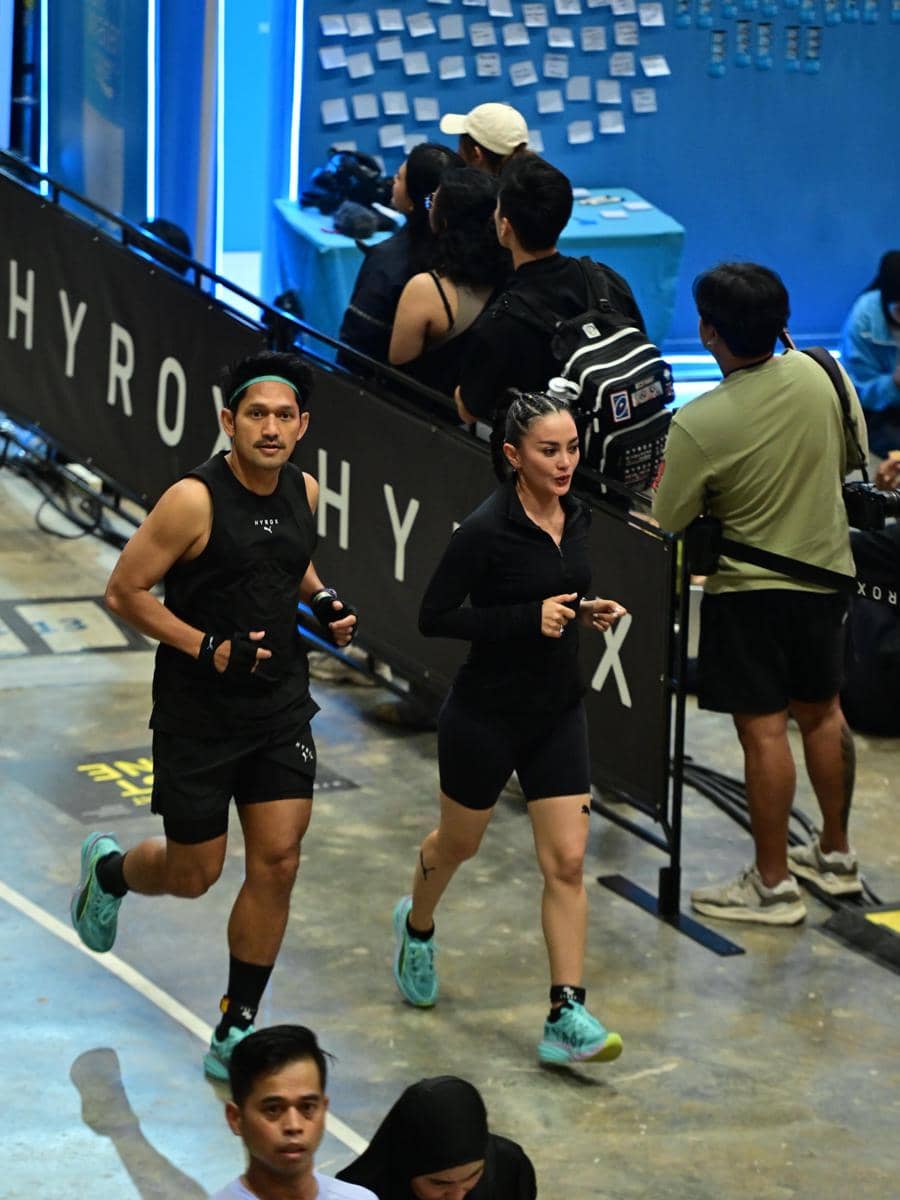 ibnu jamil dan ririn ekawati hyrox