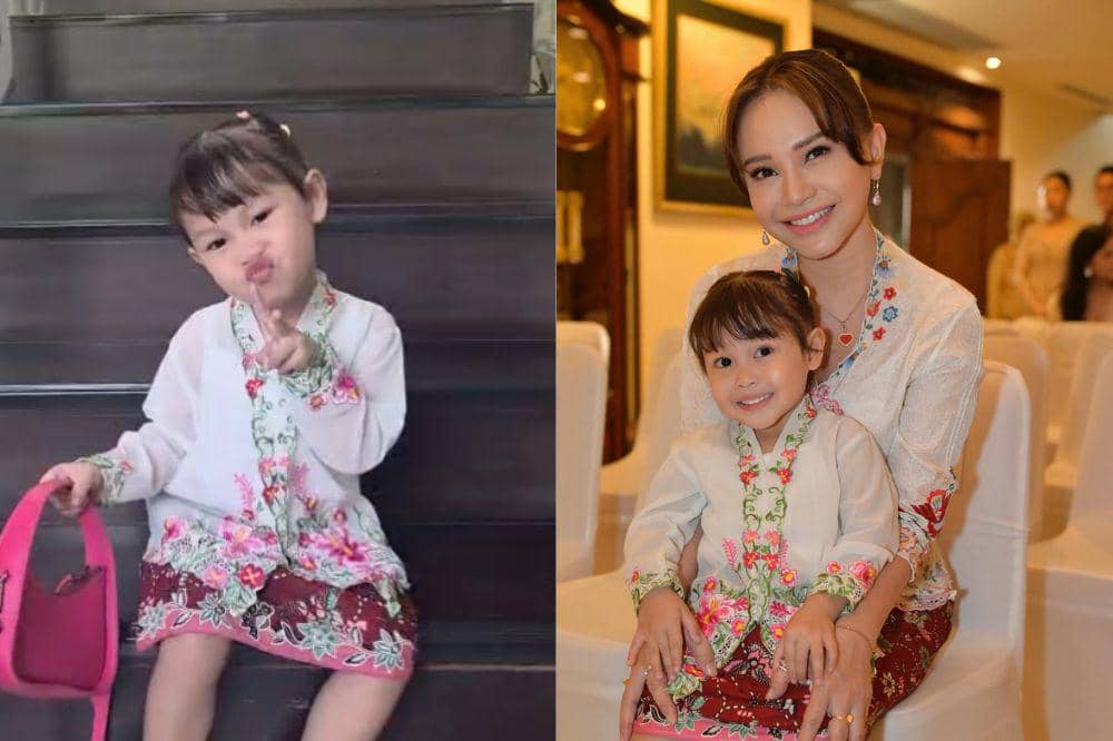 Rossa Angkat Anak Perempuan Diberi Nama Raina Mikayla Almahyra