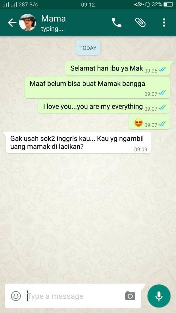 7 Meme Ibu-Ibu di Grup WhatsApp