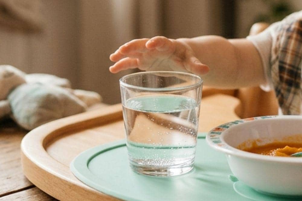 Berapa banyak air putih yang dibutuhkan bayi?