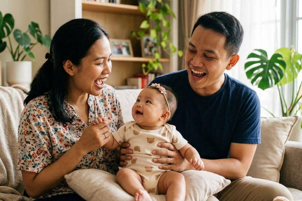 Kebiasaan yang dapat menstimulasi kemampuan bicara anak

