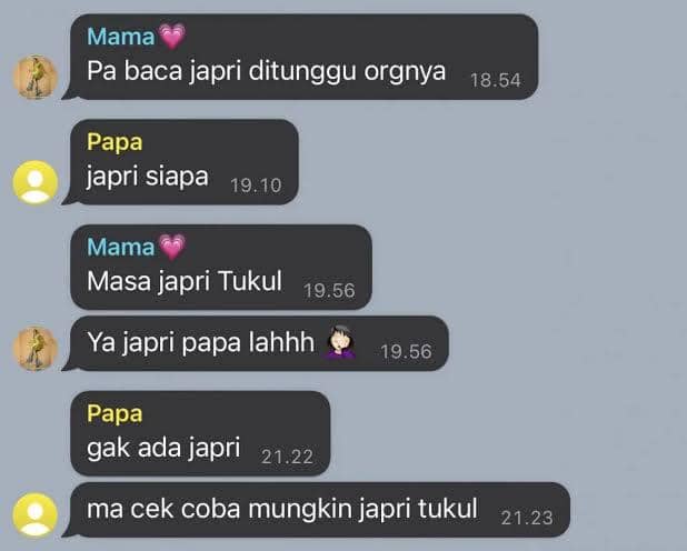 7 Meme Ibu-Ibu di Grup WhatsApp