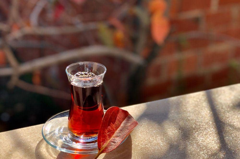 Teh apel Turki