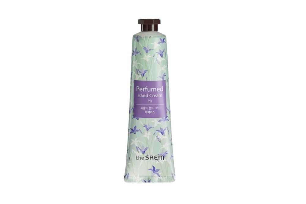 The saem hand cream iris