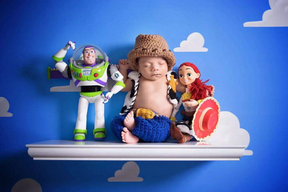 Jadi koleksi mainan favorit bersama Buzz dan Jessie