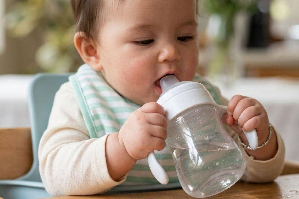 Bayi Tidak Boleh Minum Air Putih Sebelum Usia Ini, Ketahui Alasannya