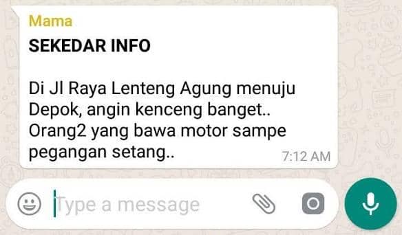 7 Meme Ibu-Ibu di Grup WhatsApp