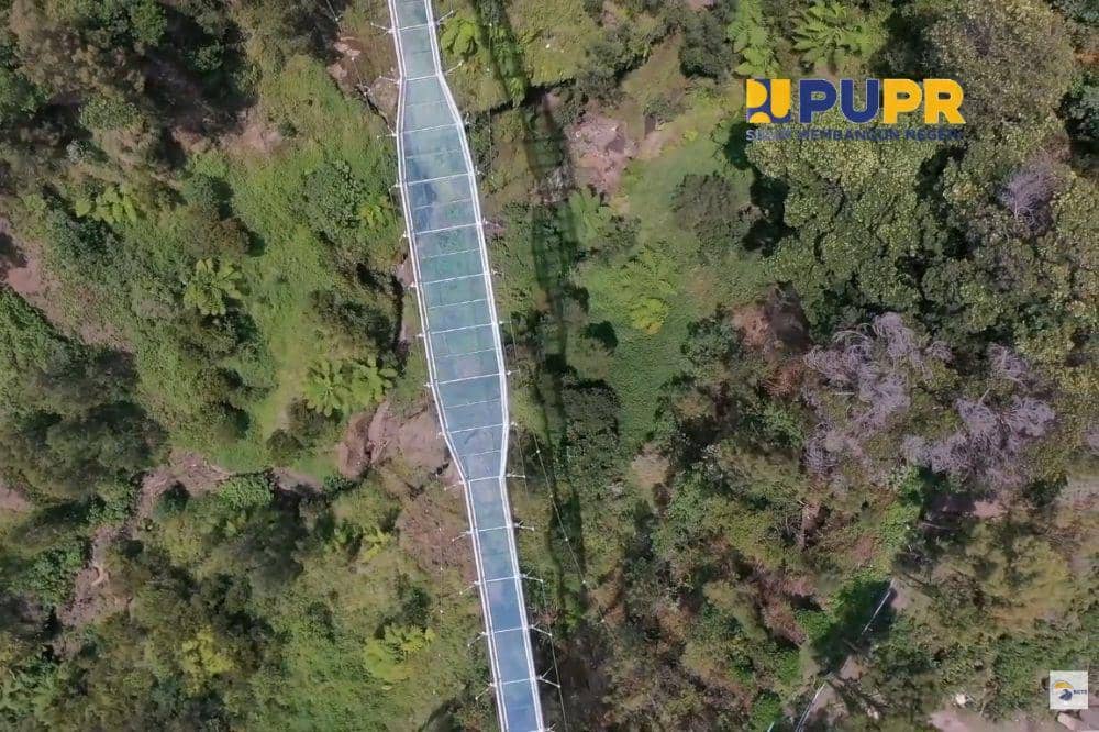 7 Fakta Jembatan Kaca Seruni Point Bromo, Pemandangan 3 Gunung Indah