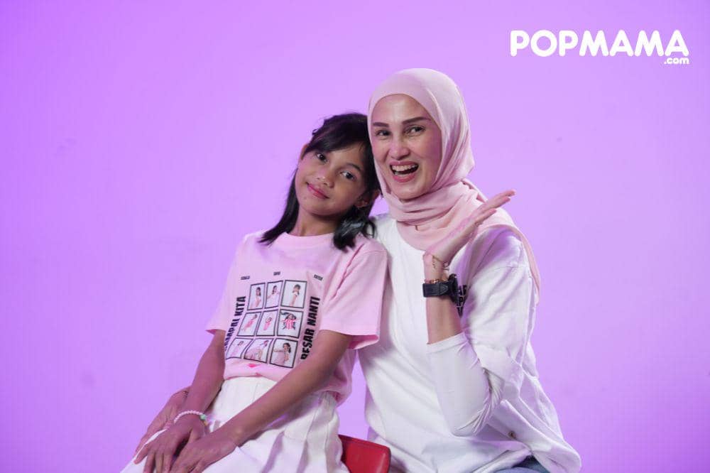 Fayra Sukma Anjani Sparkle dan Mama Nila Asmita