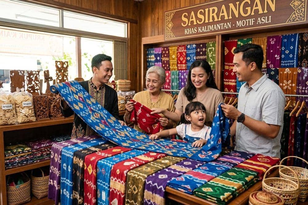 Oleh-Oleh Khas Kalimantan