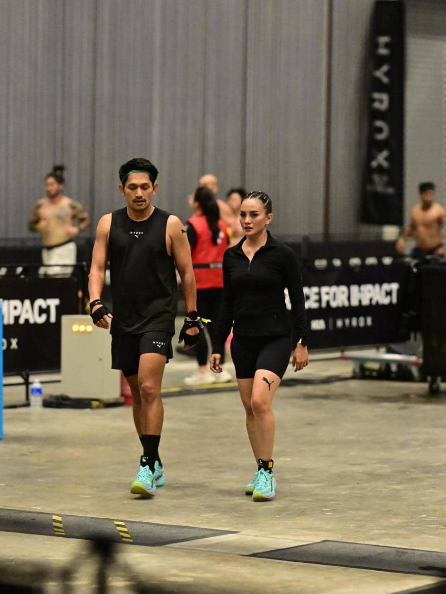 ibnu jamil dan ririn ekawati hyrox