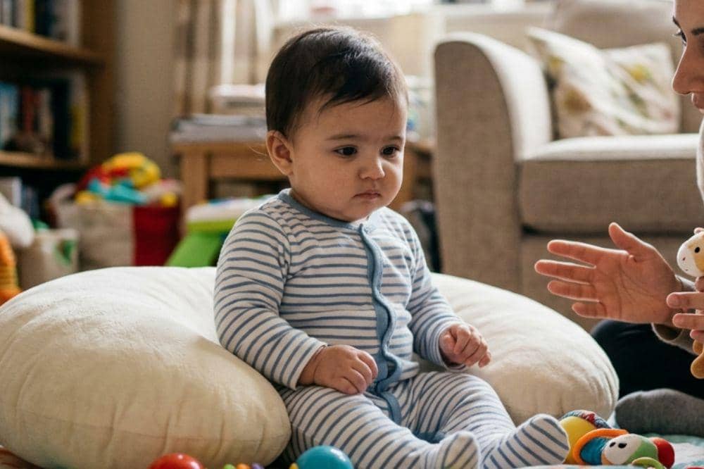 Mama dan Papa terlalu memahami bahasa tubuh anak