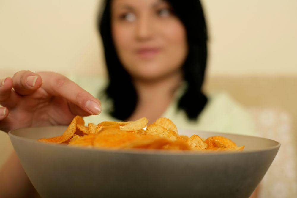 Keripik dan snack ultra proses