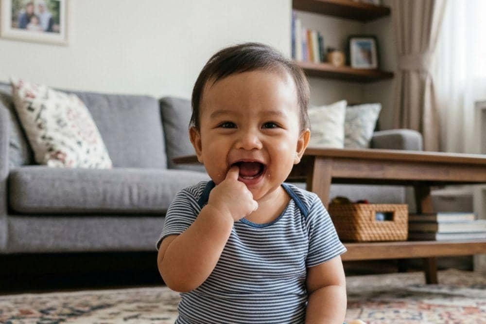 Fase oral mendukung tumbuh kembang si Kecil