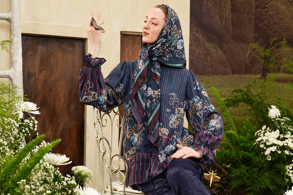 Satu Lagi Koleksi Fashion Versatile Bak Lukisan: Metanoia Collection