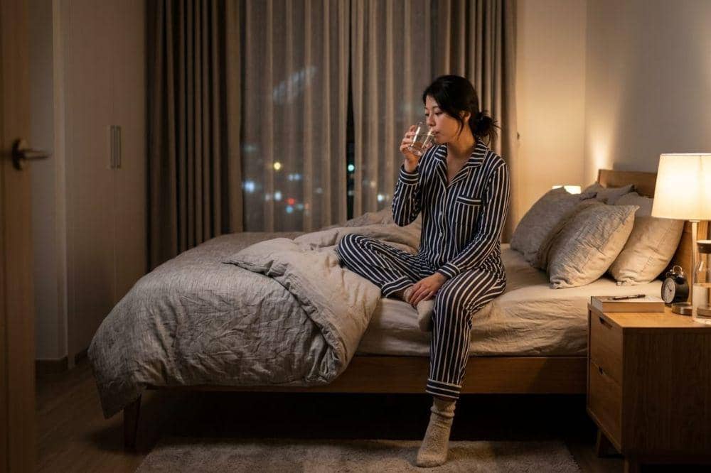 6 Manfaat Rutin Minum Air Hangat sebelum Tidur