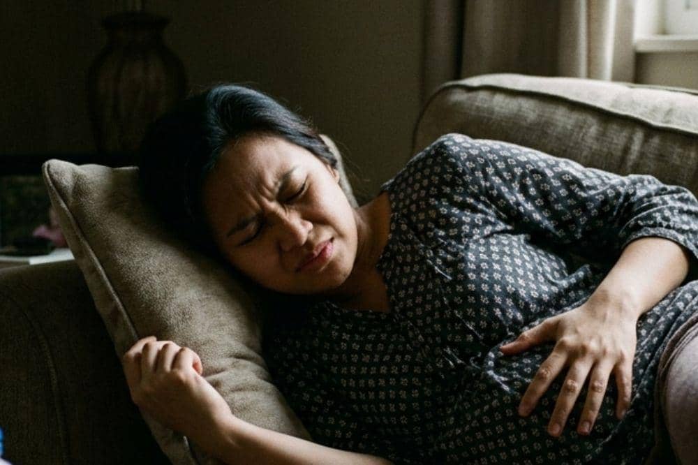 Nyeri perut hebat

