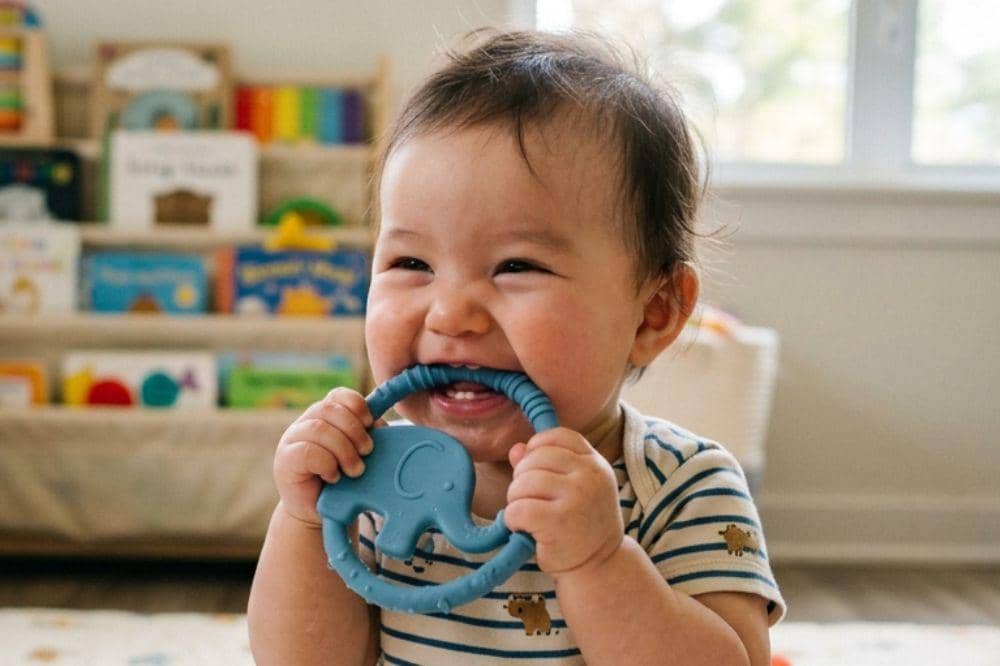 Tips aman mendampingi si Kecil di fase oral