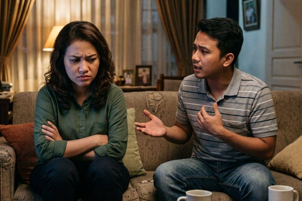 Saat kesal dengan suami saat hamil, apa yang sebaiknya dilakukan?