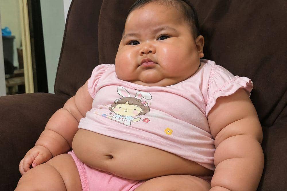 Apakah bayi gemuk pasti sehat?