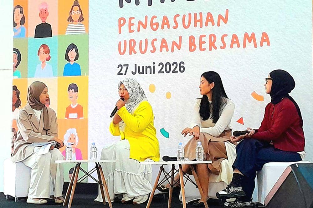 Elwina Wilianto (Ibun) dalam acara Festival Keluarga Kita 2026