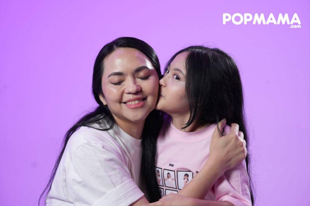 Safaa Nafisa Anfasa Sparkle dan Mama Salma Oktaria